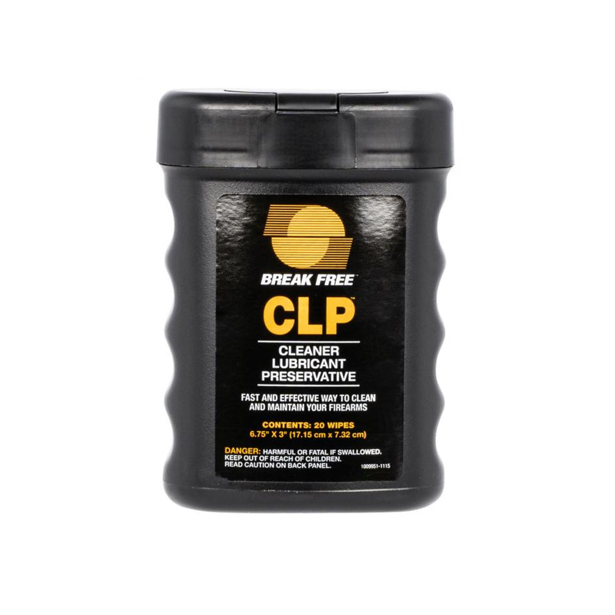 Break-free CLP Weapon Wipes Wipes - Bficoww1