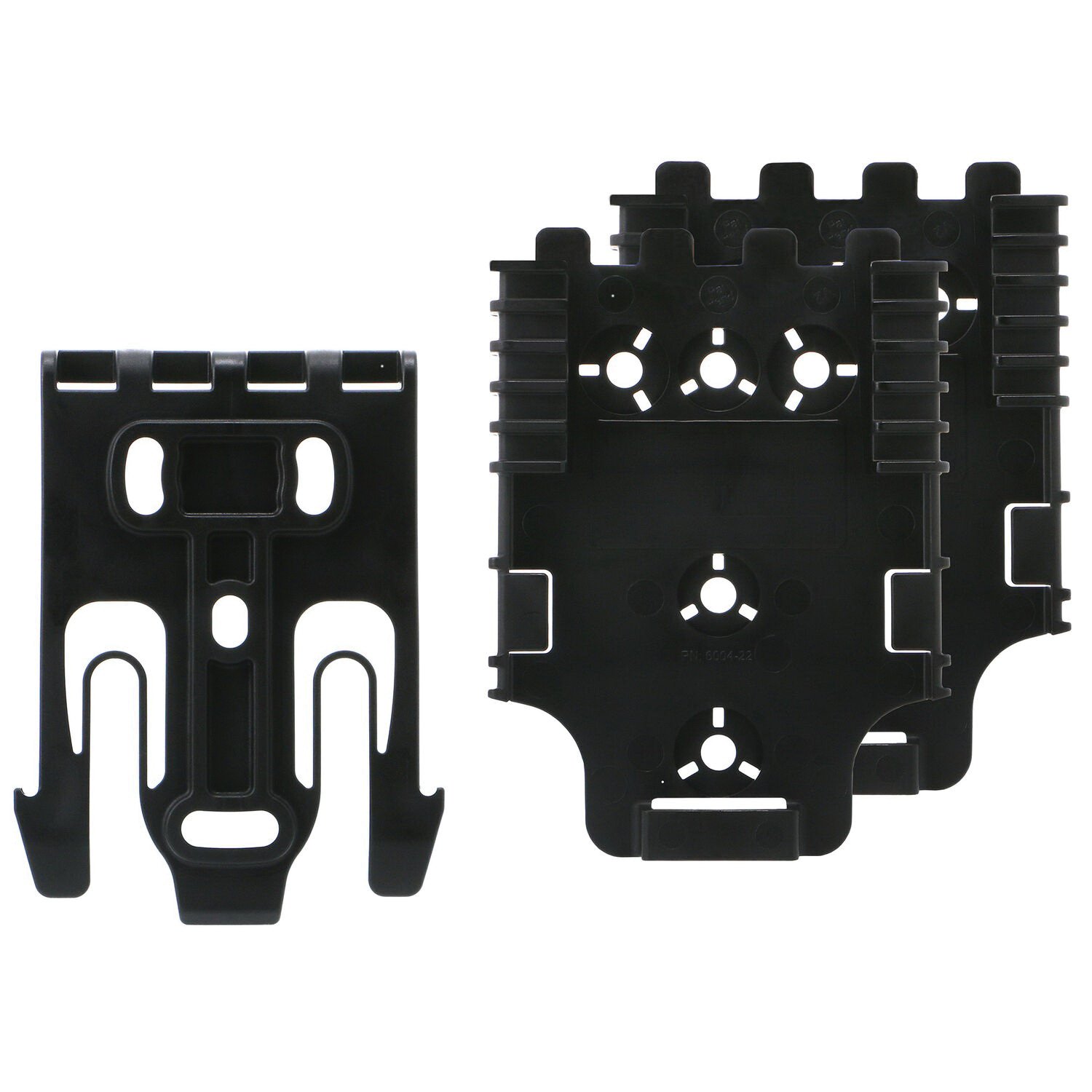 Safariland QLS Quick Locking System Kit, Black - QUICKKIT12 - Safariland