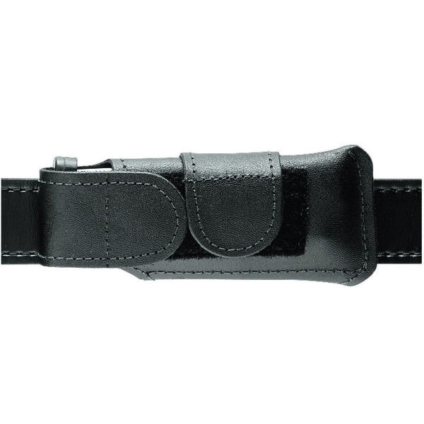 Safariland 123 Horizontal Single Magazine Pouch for Glock 20/21/29/30 Pistols, Smooth Black - 123-383-2