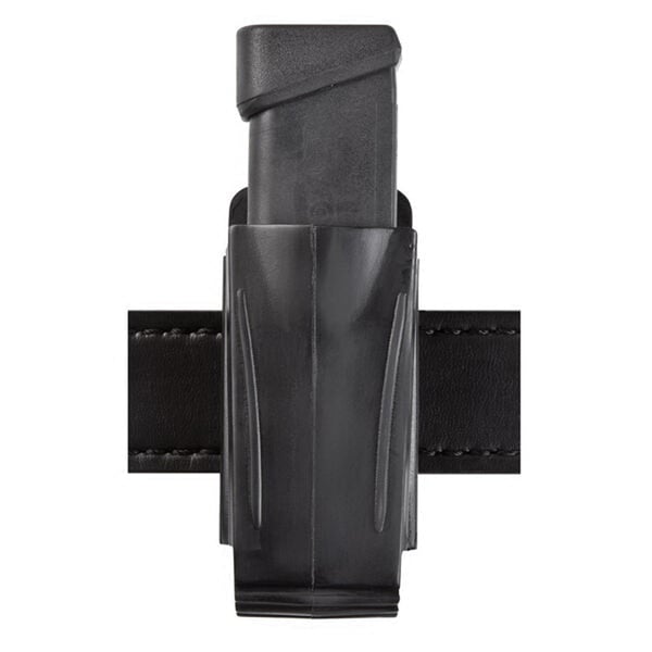Safariland 71 Double Magazine Pouch, Plain Black - 71-2-2 - Safariland