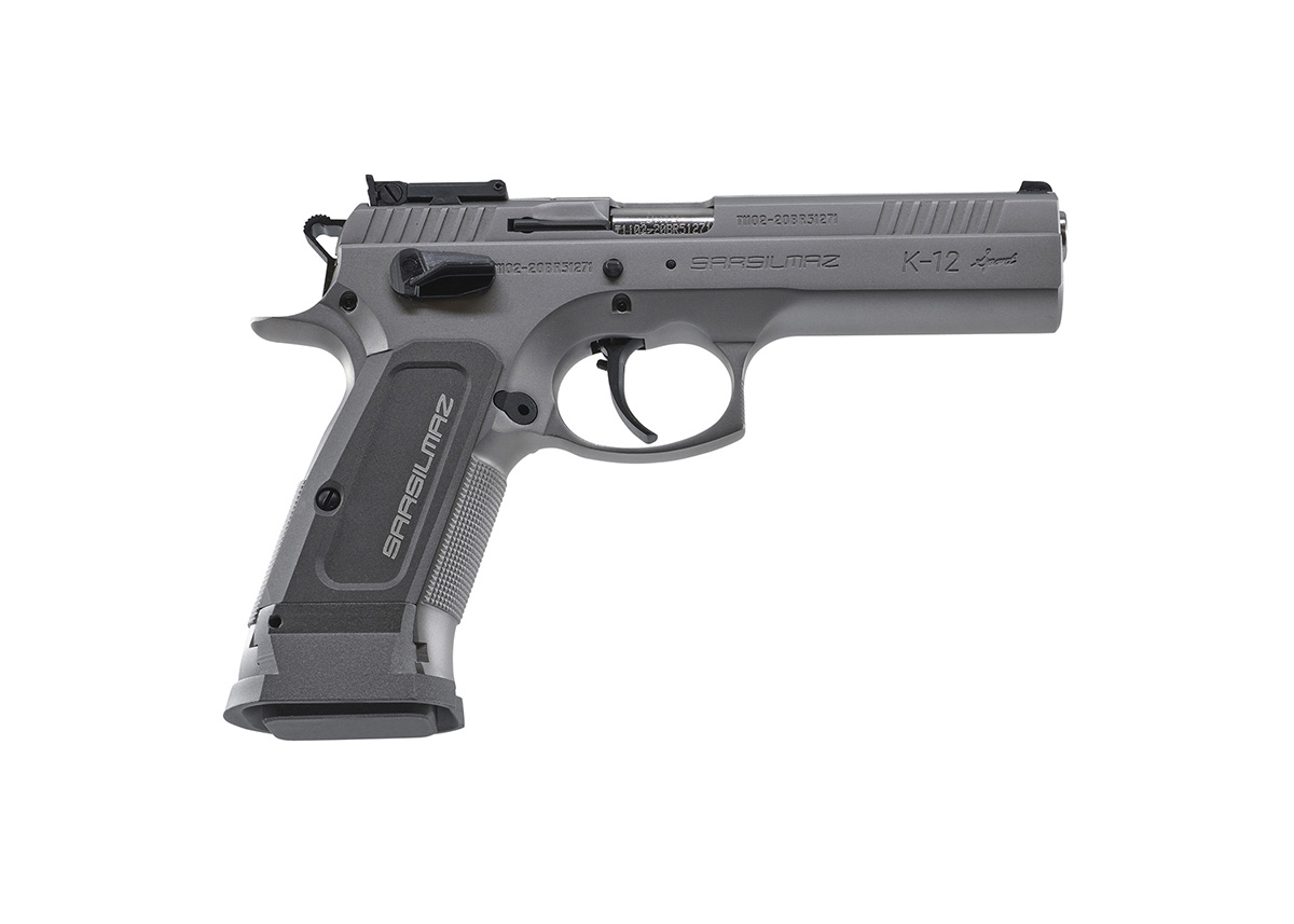 SAR USA K-12 Sport 9mm Pistol, Stainless Steel - K12STSP - Sar Usa