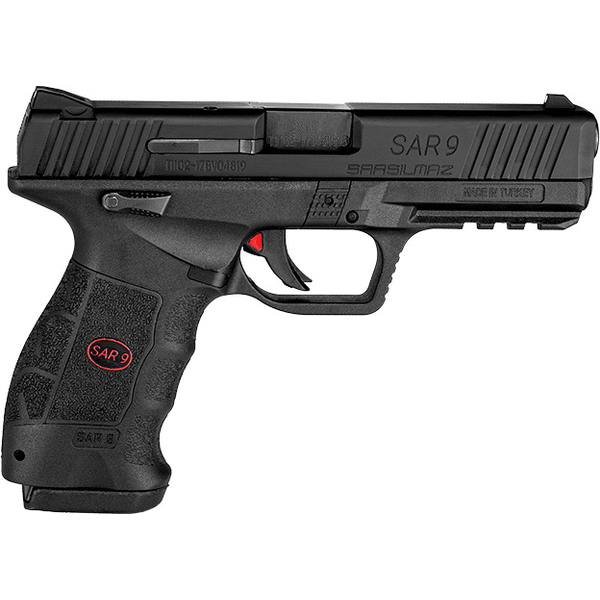 SAR USA SAR9 9mm Pistol, Blk - SAR9BL10 - Sar Usa