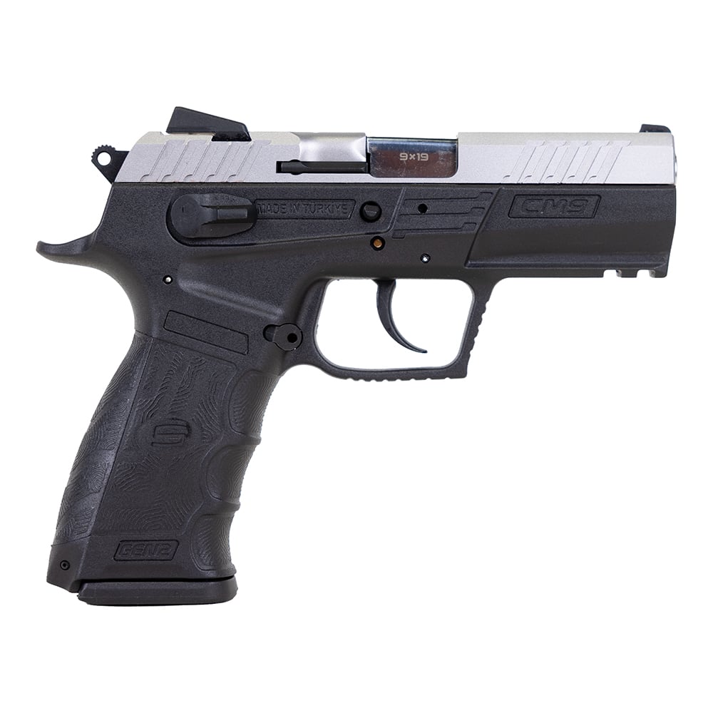 SAR USA CM9 9mm Pistol, Blk - CM9ST - Sar Usa