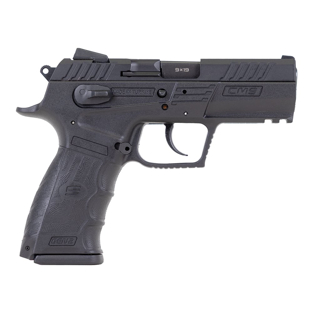 SAR USA CM9 9mm Pistol, Blk - CM9BL - Sar Usa
