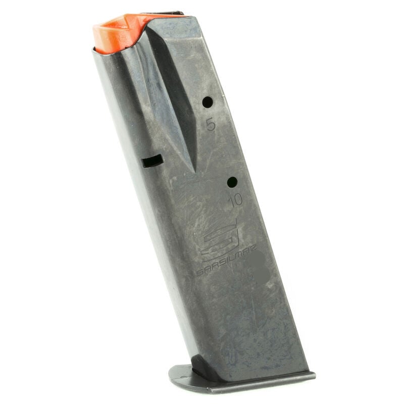 SAR USA 10 Round 9mm Detachable Magazine for B6 Pistols, Black - B6-10 - Sar Usa