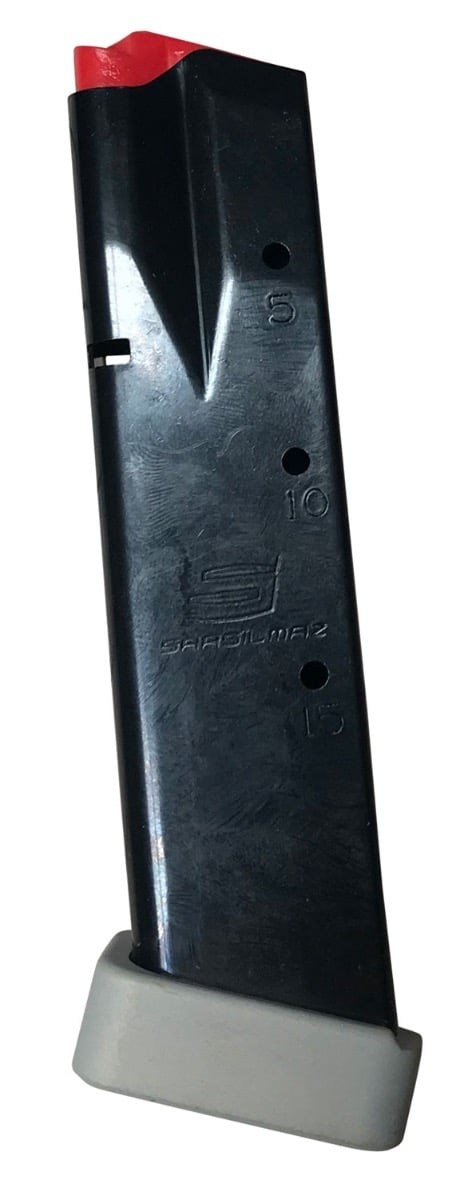 SAR USA 10 Round 9mm Detachable Magazine for K-12 Sport Pistols, Black - K12-10 - Sar Usa