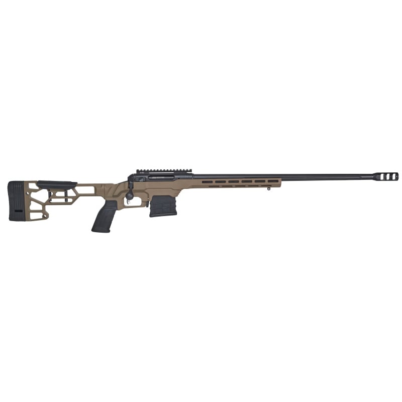 Savage Arms 110 Precision .300 Win Mag Bolt Action Rifle, Matte FDE - 57565 - Savage Arms