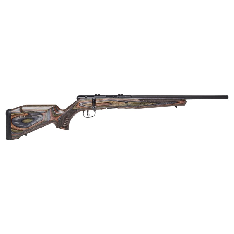 Savage Arms B22 BNS-SR .22lr Bolt Action Rifle, Matte Forest Green - 70249 - Savage Arms