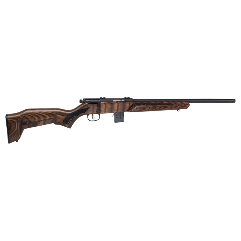 Savage Arms 93 Minimalist .22 WMR Bolt Action Rifle, Natural Brown - 91937 - Savage Arms