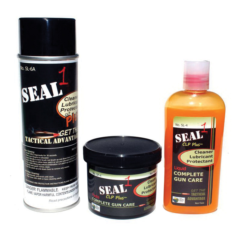 Seal 1 CLP Plus Cleaner/Lubricant/Protectant, 4 oz Jar - SP4