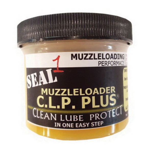 Seal 1 Muzzleloader CLP Plus Cleaner/Lubricant/Protectant, 4 oz Jar - MLP4 - Seal