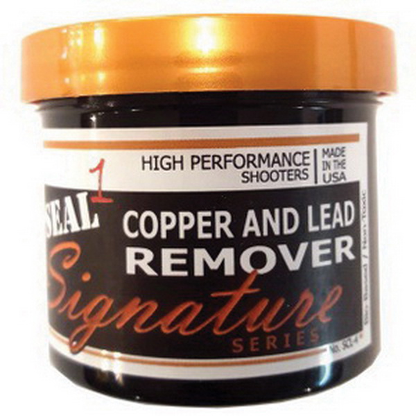Seal 1 Signature Copper/Lead Remover, 4 oz Jar - SCL4 - Seal