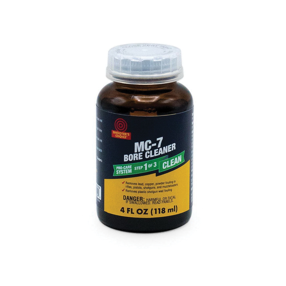 Shooter's Choice MC-7 Bore Cleaner and Conditioner, 4 oz - MC704 - Shooters Choice