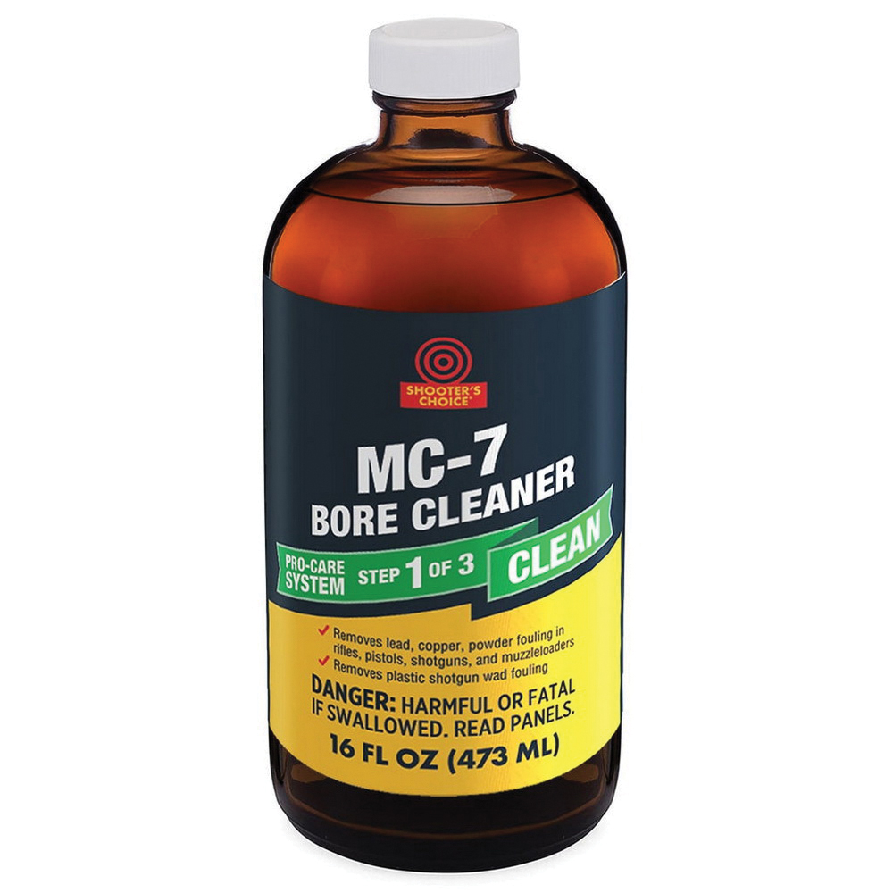 Shooter's Choice MC-7 Bore Cleaner and Conditioner, 16 oz - MC716 - Shooters Choice