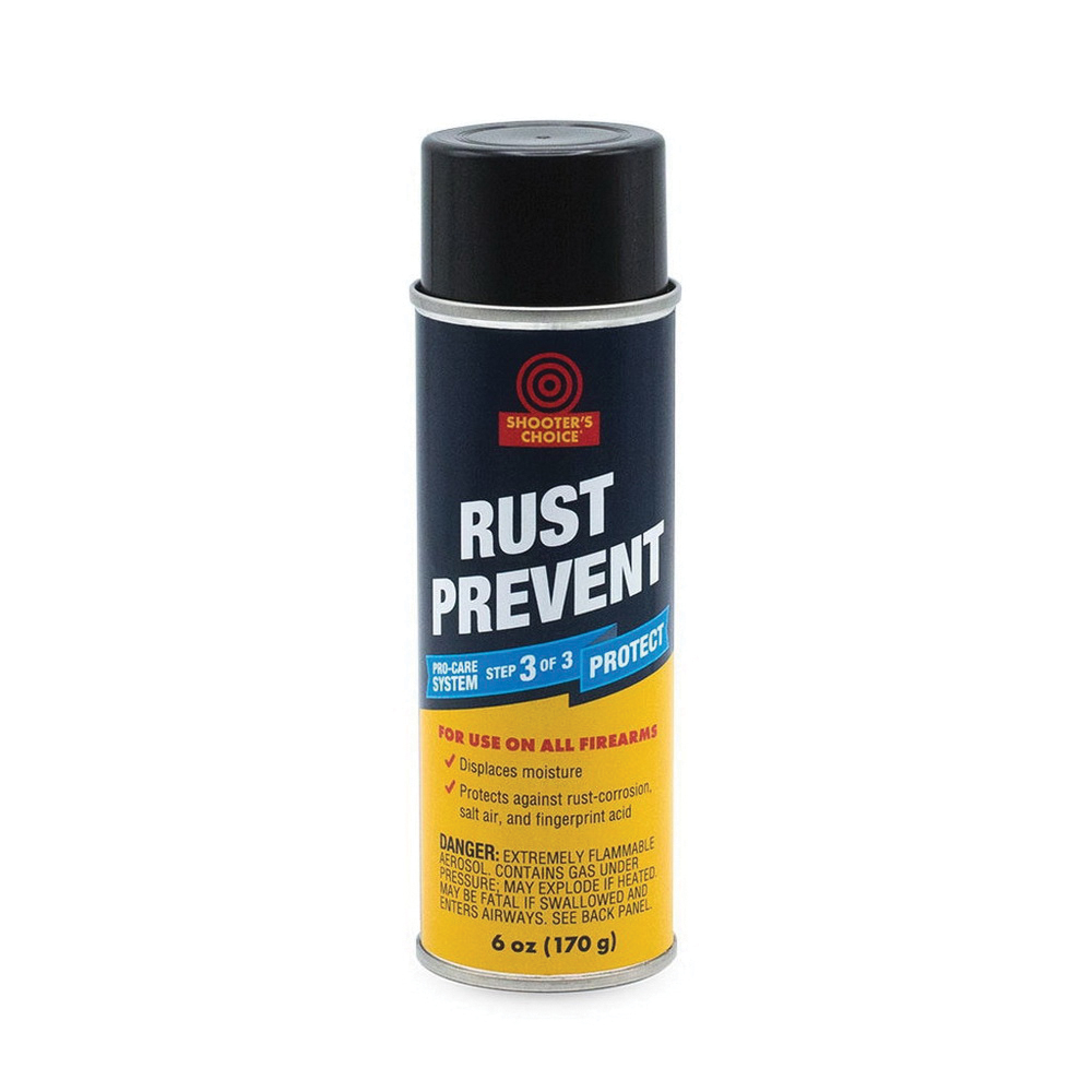 Shooter's Choice Rust Prevent Corrosion Inhibitor, 6 oz Aerosol Can - RP006 - Shooters Choice