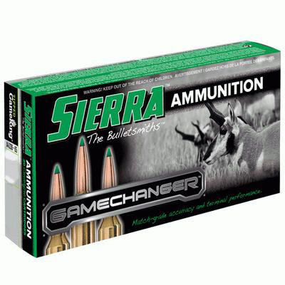 Sierra GameChanger 64 gr TGK .223 Remington Ammo, 20/rds - A406209 - Sierra