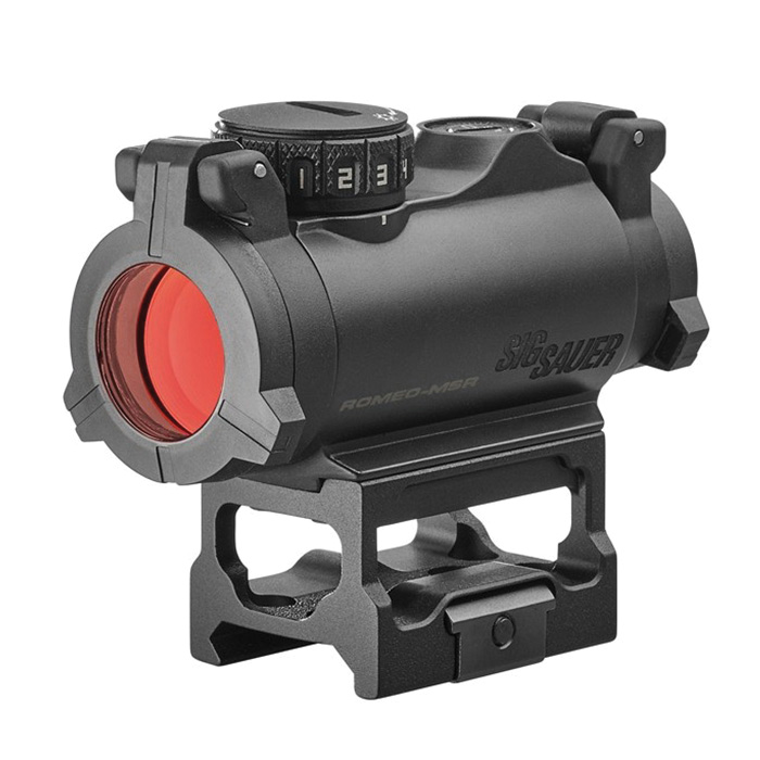 Sig Sauer ROMEO MSR 1x20mm Green Dot Sight, 2 MOA Dot - SOR72002 - Sig Sauer