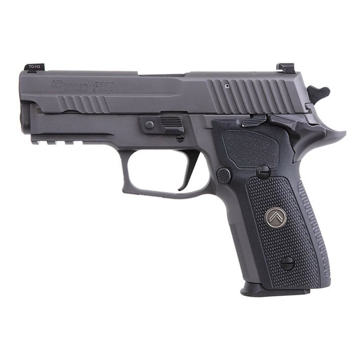 Sig Sauer P229 Legion Compact SAO 9mm Pistol, Legion Gray Cerakote Elite - 229RM-9-LEGION-SAO - Sig Sauer