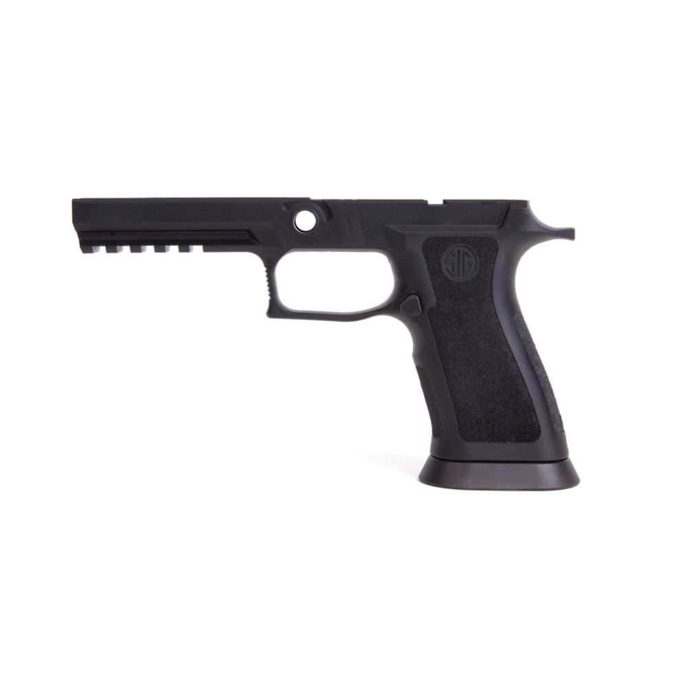 Sig Sauer P320-XFive Grip Module Full - Fits P320, Black, Premium Grip Upgrade for Superior Handling and Tactical Precision - GRIP-X5-F-943-M-BLK - Sig Sauer