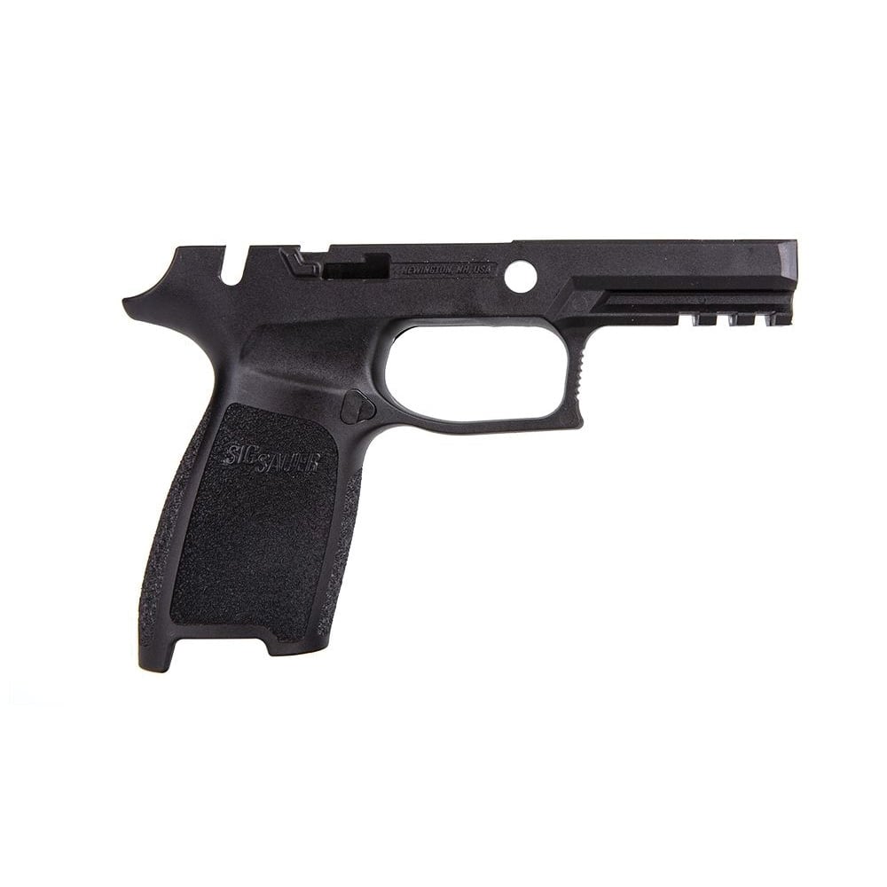 Sig Sauer P320 Carry Grip Module - Black, Ergonomic Grip Module for Sig P320, Perfect for Improved Handling and Stability - 8900031 - Sig Sauer
