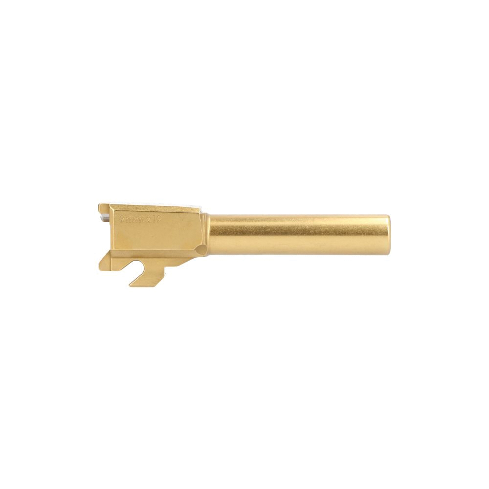 Sig Sauer Barrel 9mm 3.90" Fits P365/P365X/P365 X-Macro, Gold - Precision Engineering - 8900790 - Sig Sauer