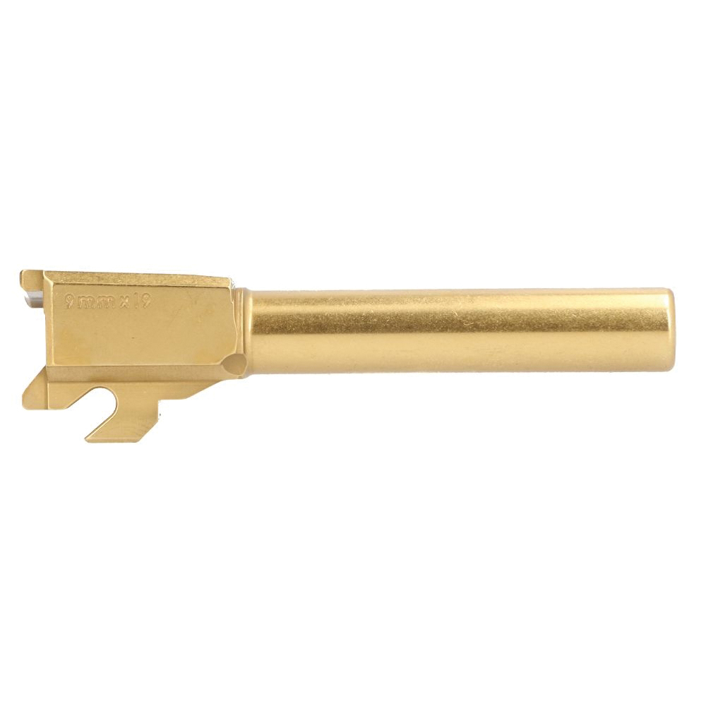 Sig Sauer Barrel 9mm 4.70" Fits P365/P365X/P365 X-Macro, Gold - Superior Accuracy - 8900791 - Sig Sauer