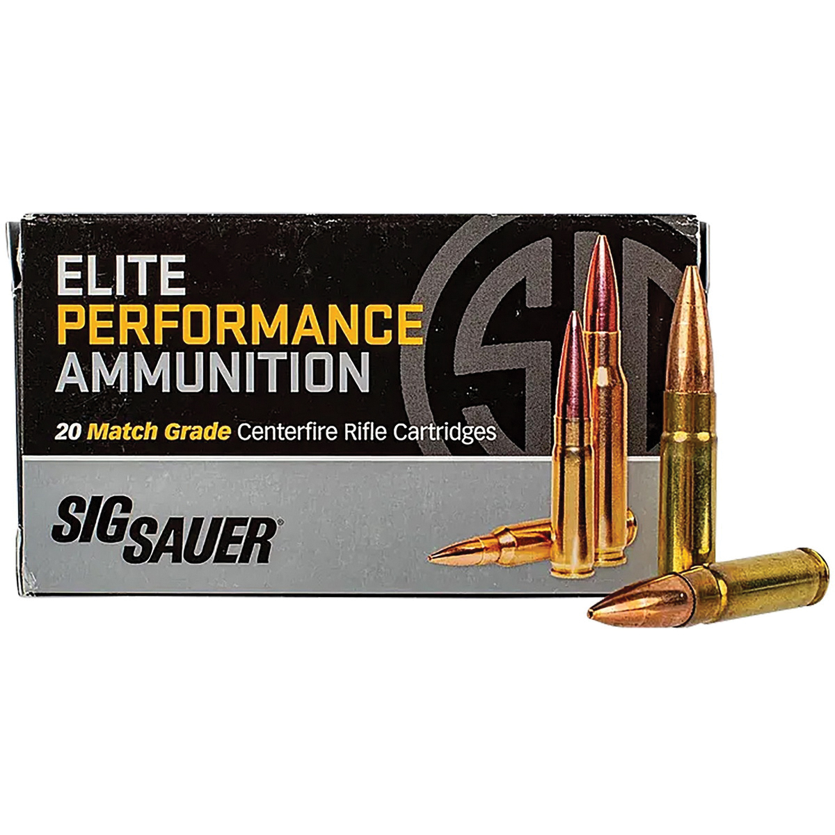 Sig Sauer TAC-TX .300 AAC Blackout 110 gr BT 20rds Rifle Ammo for High-Performance Shooting - T300BLK110TTX2 - Sig Sauer