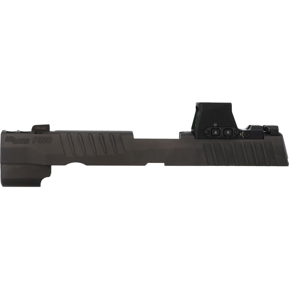 Sig Sauer Optic Ready Slide Assembly Fits P320 Full-Size, Black - Tactical and Durable - 8901534 - Sig Sauer