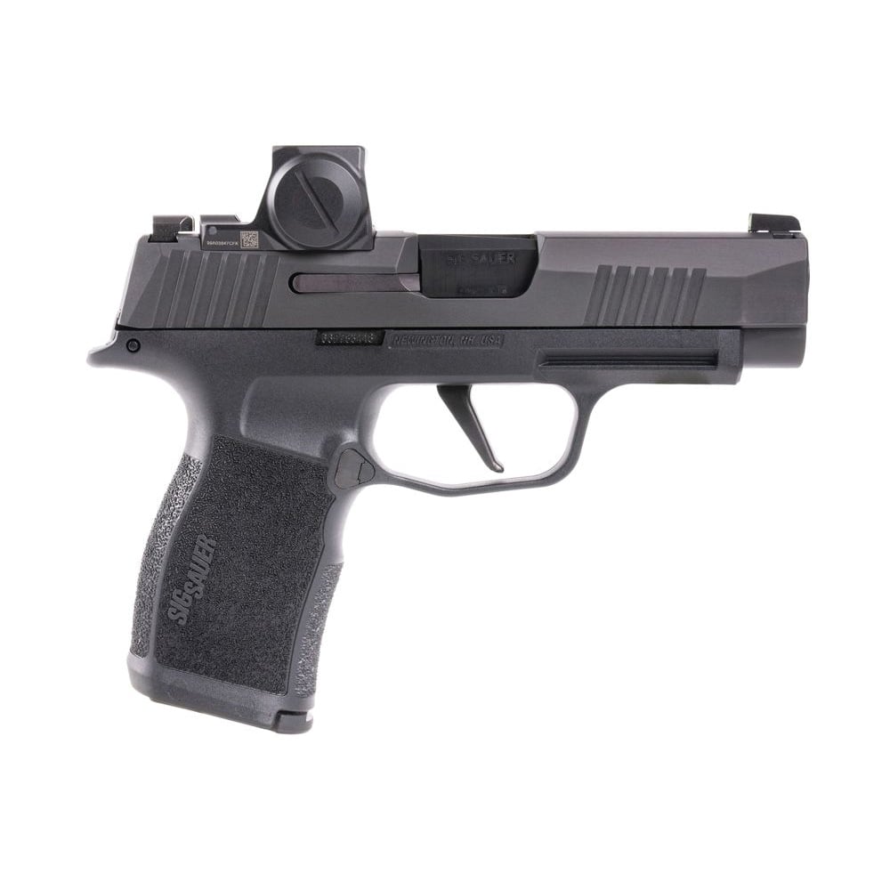 Sig Sauer P365XL Romeo-X 9mm 3.70" 10rds Pistol, Black - Optics Ready Extended Capacity - 365XL-9-BXR3-RXX-10 - Sig Sauer