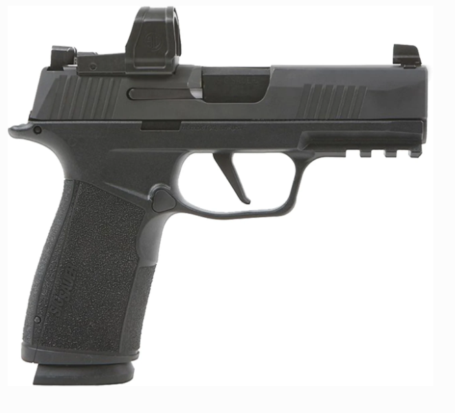 Sig Sauer LE P365 X-Macro 9mm Pistol w/ (3) 17rd 3.7" and Romeo Zero Elite, Black - 365XCA-9-RXPZE - Sig Sauer