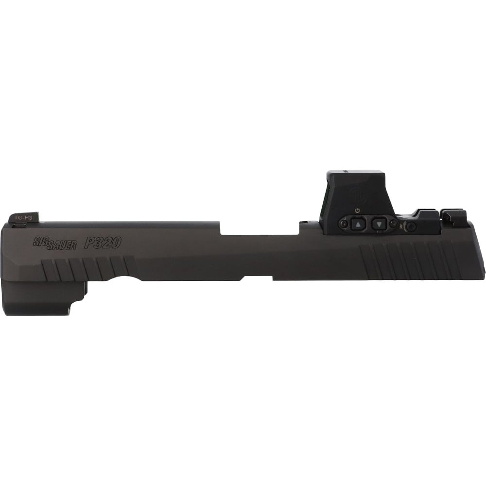 Sig Sauer Optic Ready Slide Assembly Fits P320 Full-Size - Black, Precision-Fit Upgrade - 8901570 - Sig Sauer