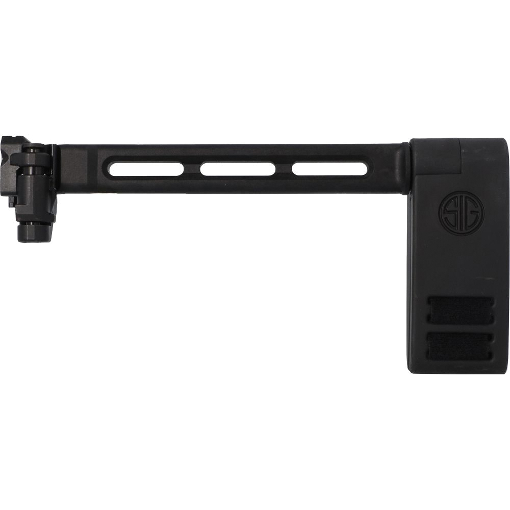 Sig Sauer Folding Locking Pistol Brace Fits MCX-Spear/MCX-Spear LT/MPX Black - For Enhanced Stability and Tactical Use - 8901672 - Sig Sauer