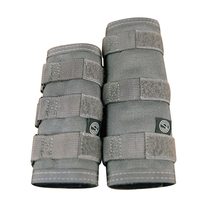 Silencerco Standard High Temperature Suppressor Cover, 7.5" L, Gray - AC1982 - Silencerco