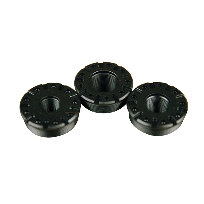 Silencerco Bravo 9/16-24 Direct Thread Mount, Black - AC2435 - Silencerco