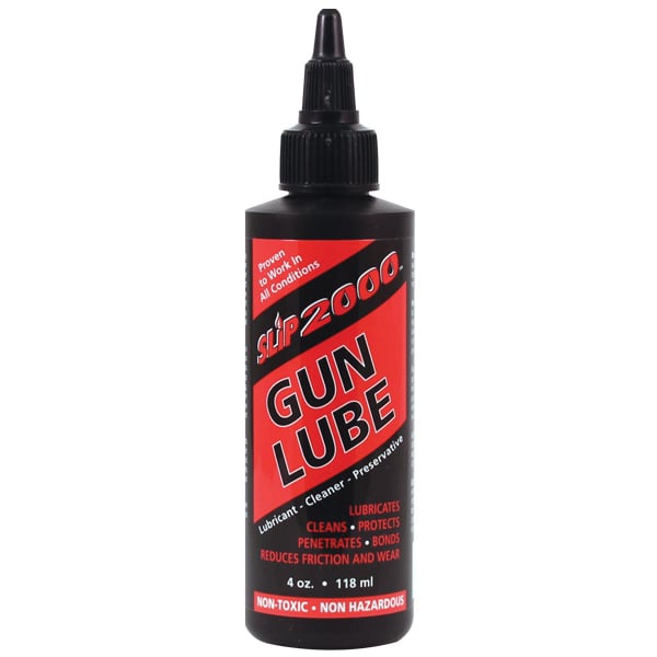 Slip 2000 Gun Lubricant, 4 oz Bottle - 60006