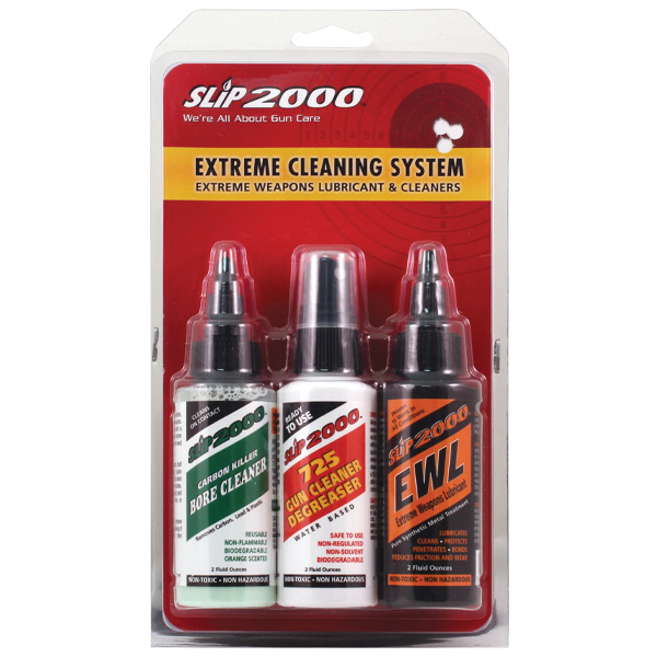 Slip 2000 Extreme Cleaning System Combo, 2 oz Bottle (Each), 3/pack - 60372