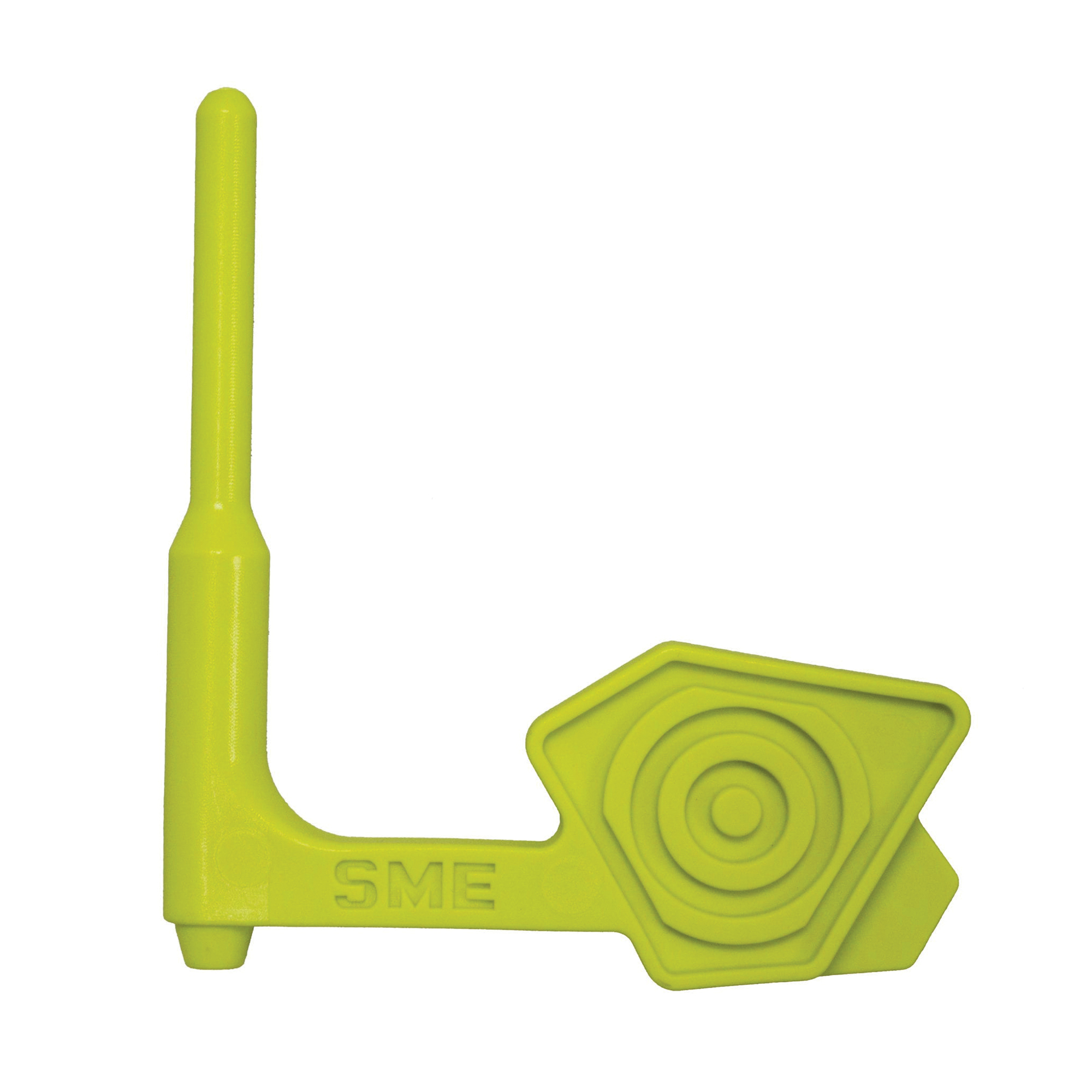 SME Medium Chamber Safety Flag for Rifles, 6/pack - SME-CFLG-MD - Sme