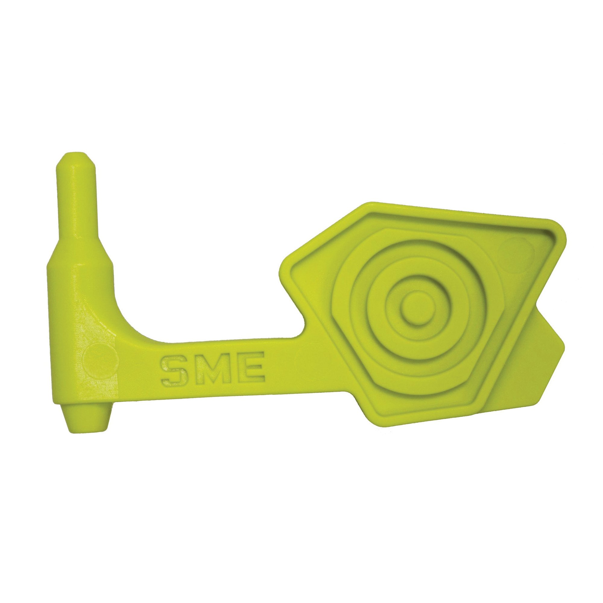 SME Small Chamber Safety Flag for Pistols, 6/pack - SME-CFLG-SM - Sme