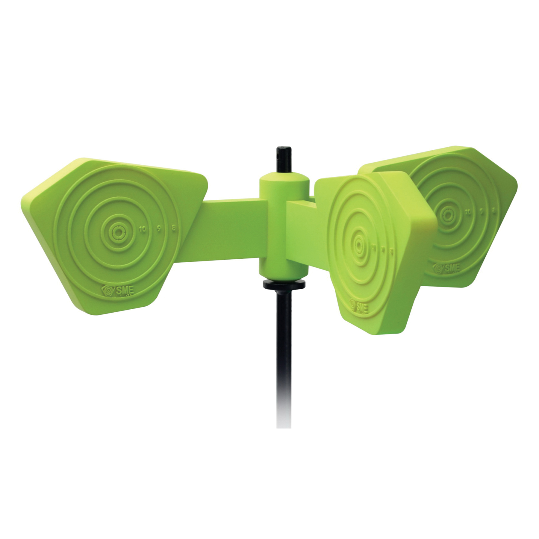 SME Self-Healing Windmill Target, Green - SME-SHW - Sme
