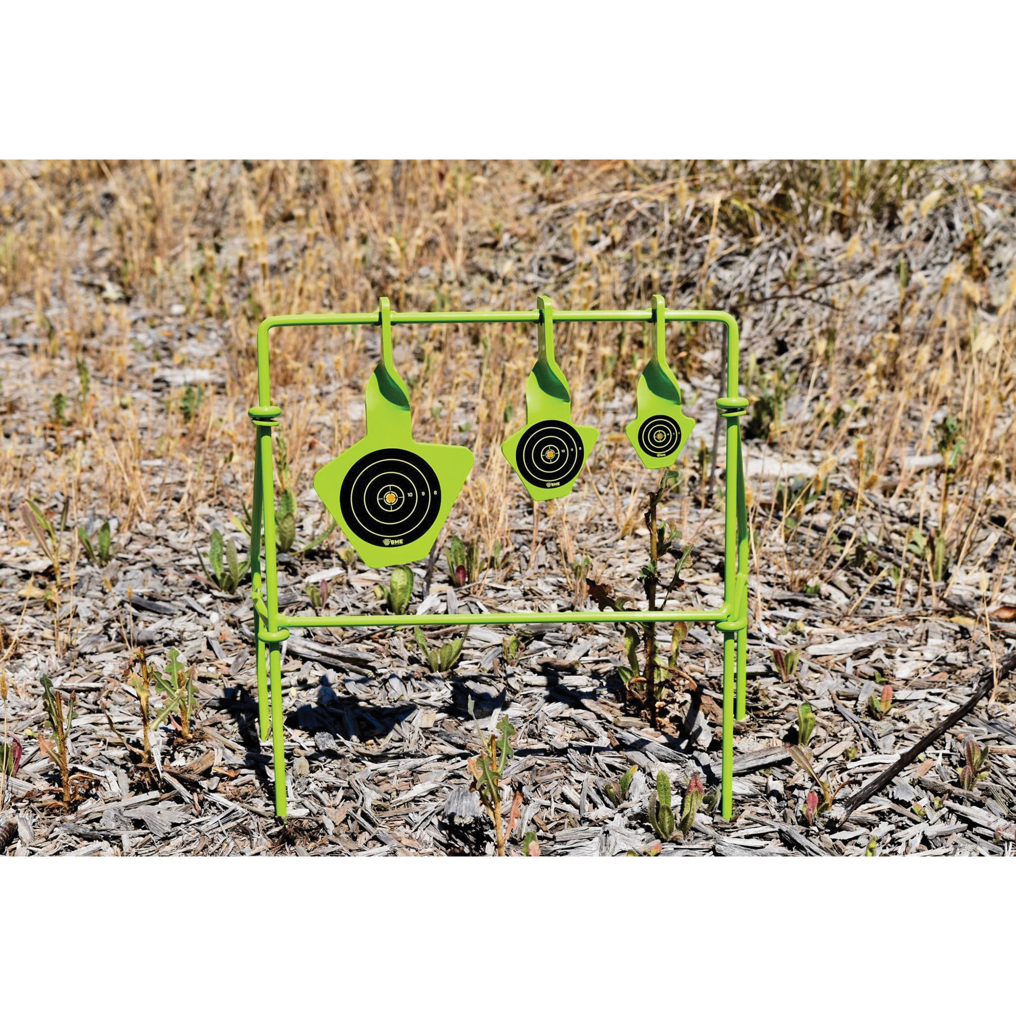 SME Folding Spinning Target System, Black - SME-ST22FLD - Sme