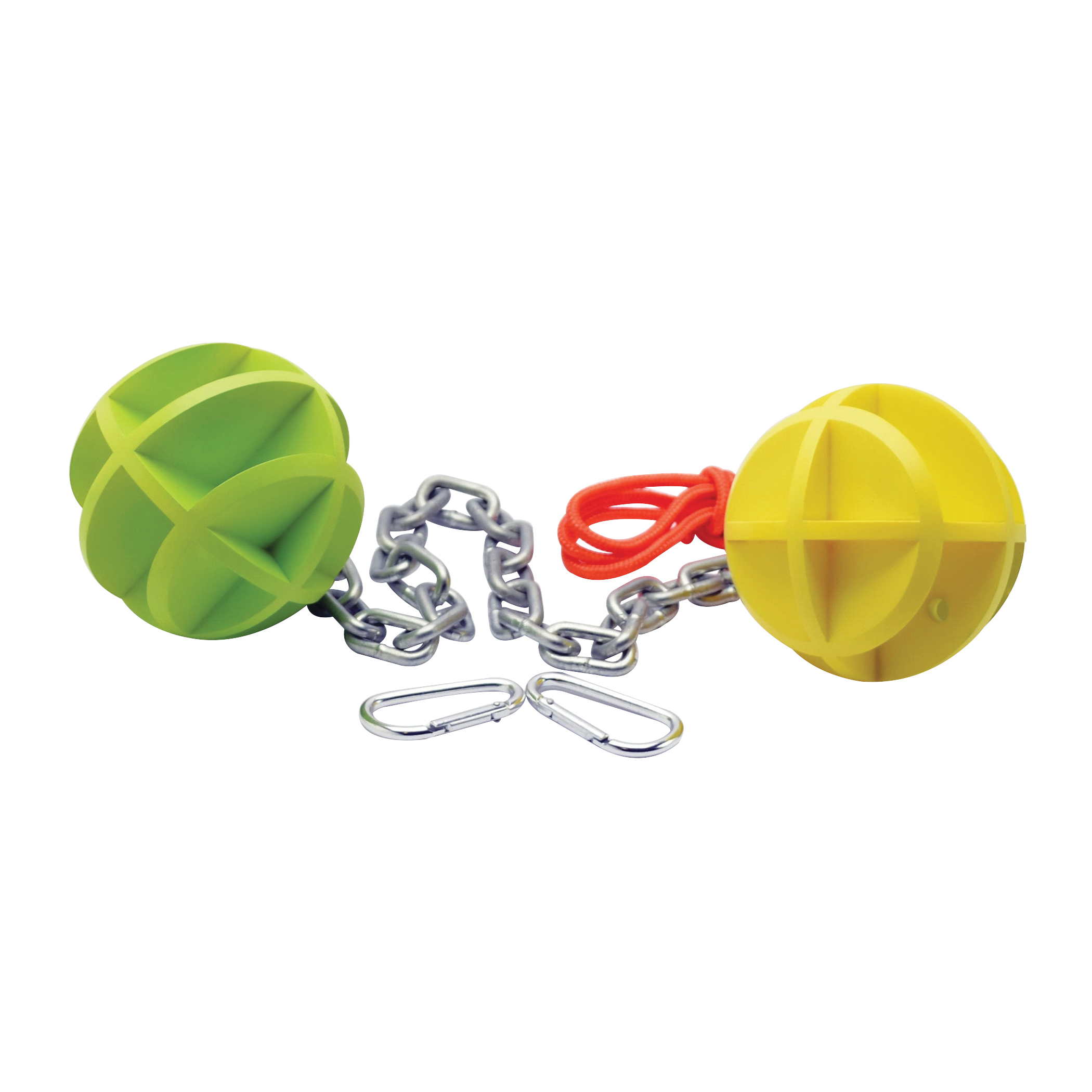 SME 4" Self-Healing Dueling Balls Target, Green/Yellow - SME-BBC - Sme