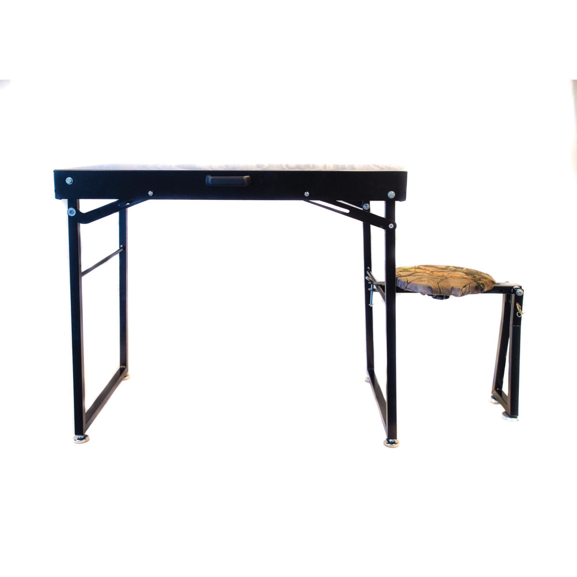 Benchmaster Mark Thompson 4-Leg Long Range Shooting Table, 30" to 32" Adjustable - SMST2 - Benchmaster