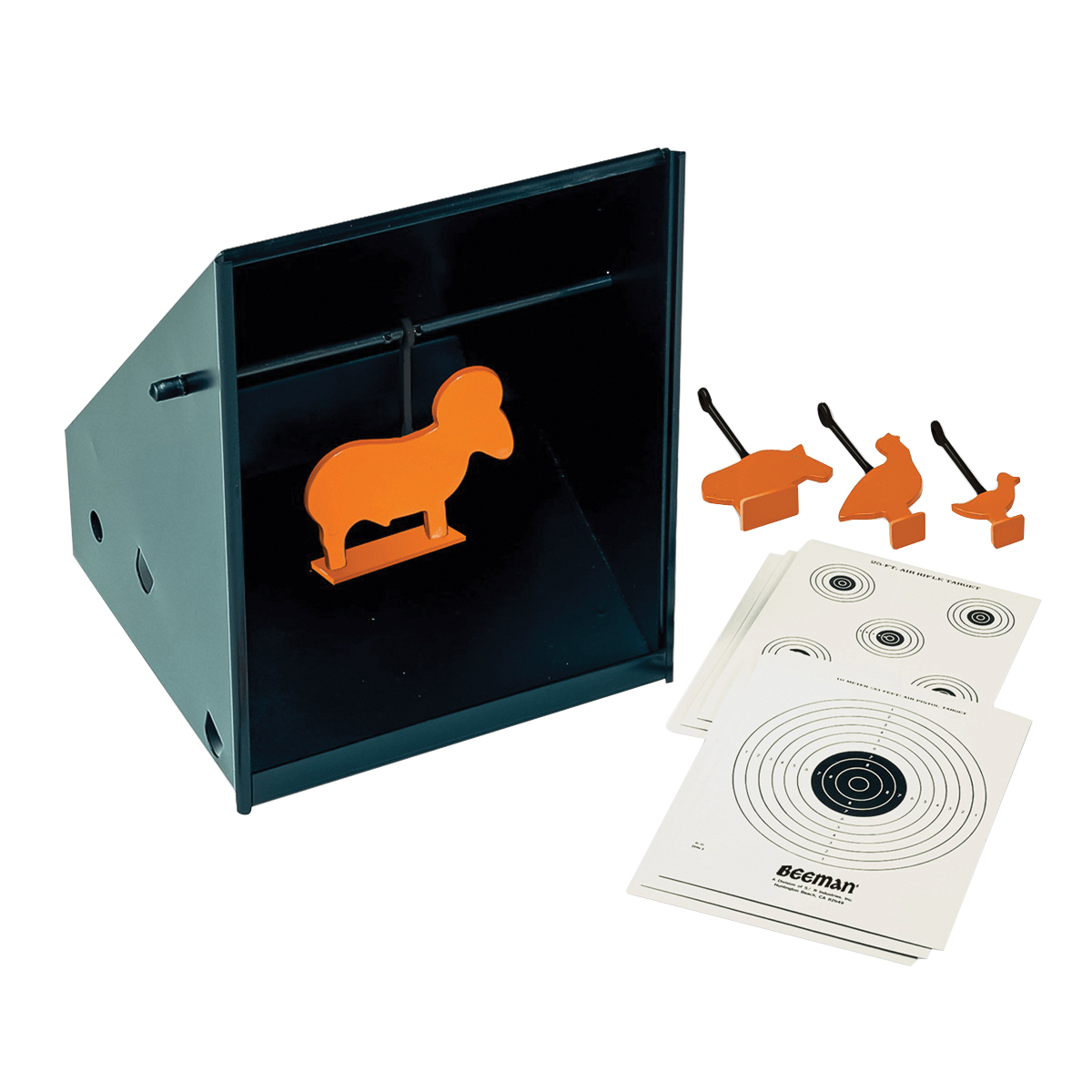 Beeman Pellet Trap, 7.75" x 9.25" x 7.75" - 2085 - Sports South