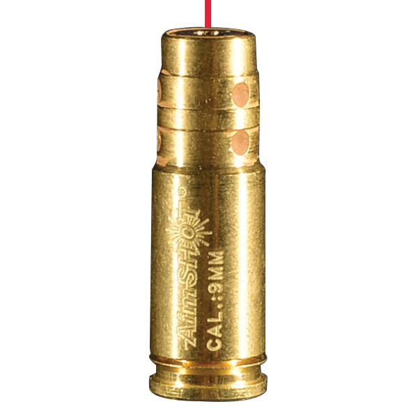 Aim Shot 9mm Laser Boresight Module - BS9MM - Aimshot