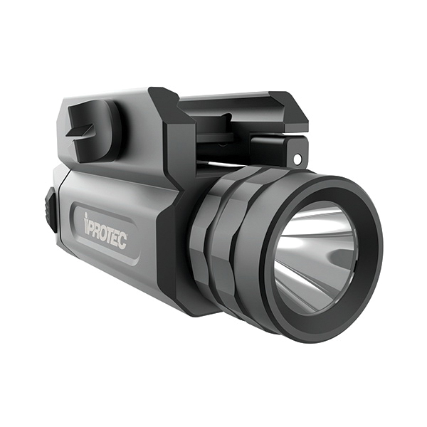 iProtec RM230 230/40/230 lm Water-Resistant Impact-Resistant Weapon Light, Black - 6566 - Nebo Tools