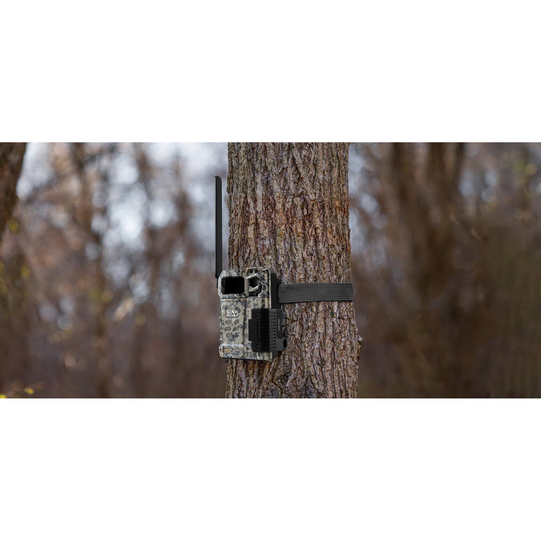 Spypoint Link-Micro Ultra Compact Cellular Trail Camera, 10 MP - LINK-MICRO-LTE - Spypoint