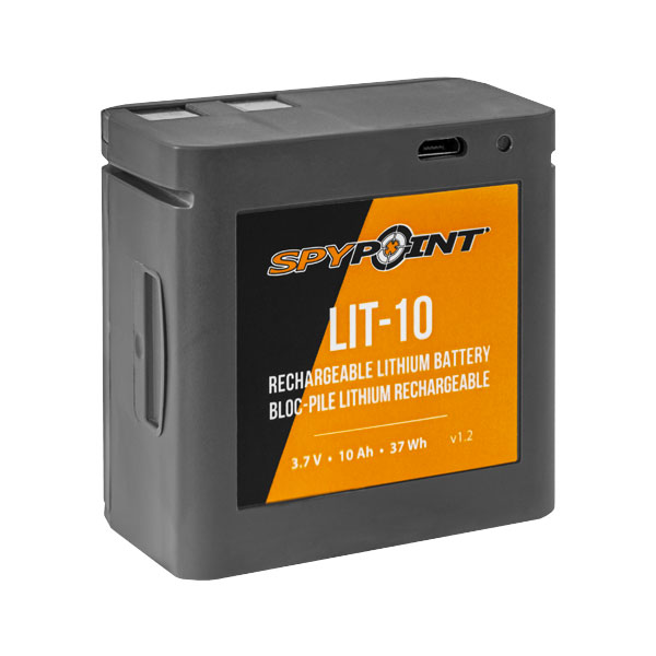 Spypoint Rechargeable Lithium Battery Pack - LIT10 - Spypoint