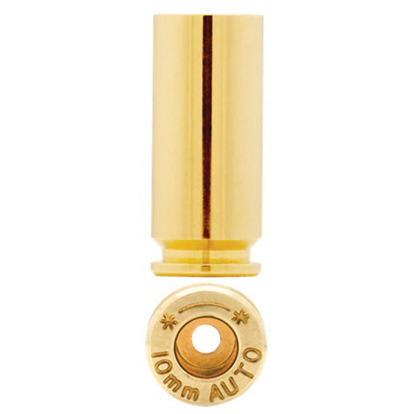 Starline Brass Large 10mm Unprimed Brass Cartridge Case, 100/bag - Star10EUP100 - Starline Brass