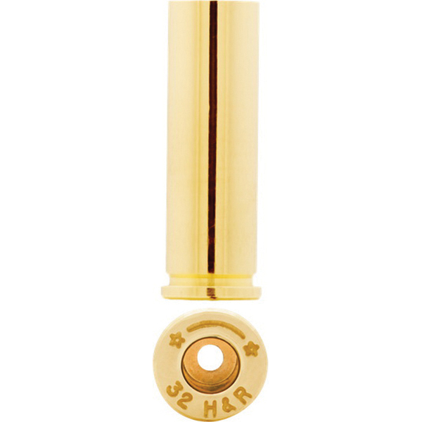 Starline Brass Small .32 H&R Mag Unprimed Brass Cartridge Case, 100/bag - Star32HREUP1 - Starline Brass