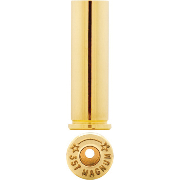 Starline Brass Small .357 Mag Unprimed Brass Cartridge Case, 100/bag - Star357MEUP1 - Starline Brass
